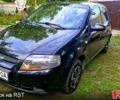 Черный Шевроле Авео, объемом двигателя 1.5 л и пробегом 220 тыс. км за 3500 $, фото 1 на Automoto.ua