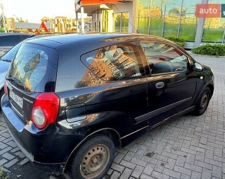 Чорний Шевроле Авео, об'ємом двигуна 1.5 л та пробігом 171 тис. км за 2700 $, фото 4 на Automoto.ua