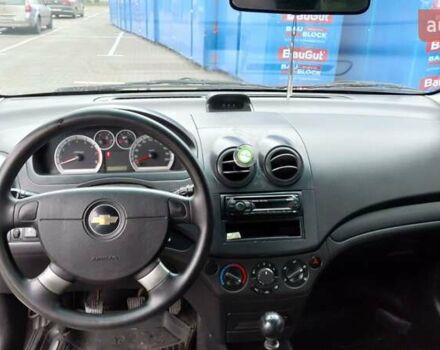 Черный Шевроле Авео, объемом двигателя 1.5 л и пробегом 162 тыс. км за 4200 $, фото 5 на Automoto.ua