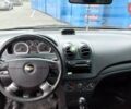 Черный Шевроле Авео, объемом двигателя 1.5 л и пробегом 162 тыс. км за 4200 $, фото 5 на Automoto.ua
