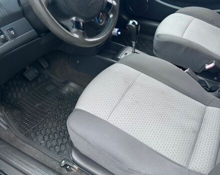 Черный Шевроле Авео, объемом двигателя 1.5 л и пробегом 250 тыс. км за 3100 $, фото 4 на Automoto.ua