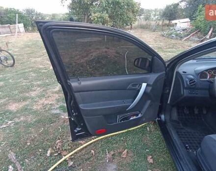 Черный Шевроле Авео, объемом двигателя 1.5 л и пробегом 125 тыс. км за 4300 $, фото 8 на Automoto.ua