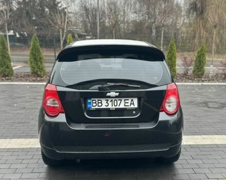Черный Шевроле Авео, объемом двигателя 1.5 л и пробегом 250 тыс. км за 3100 $, фото 1 на Automoto.ua