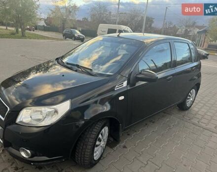 Черный Шевроле Авео, объемом двигателя 1.4 л и пробегом 132 тыс. км за 5300 $, фото 3 на Automoto.ua