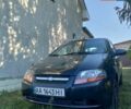 Черный Шевроле Авео, объемом двигателя 1.5 л и пробегом 216 тыс. км за 4000 $, фото 1 на Automoto.ua