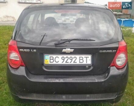 Чорний Шевроле Авео, об'ємом двигуна 1.5 л та пробігом 86 тис. км за 2600 $, фото 6 на Automoto.ua