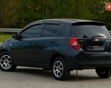 Черный Шевроле Авео, объемом двигателя 1.4 л и пробегом 160 тыс. км за 4600 $, фото 9 на Automoto.ua
