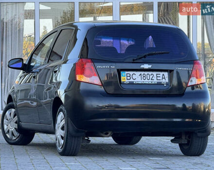 Шевроле Авео 2008 в Дрогобыче на Automoto.ua Черный Шевроле Авео, объемом двигателя 1.6 л и пробегом 170 тыс. км за 4300 $, фото 4 на Automoto.ua
