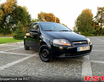 Чорний Шевроле Авео, об'ємом двигуна 1.5 л та пробігом 230 тис. км за 3700 $, фото 3 на Automoto.ua