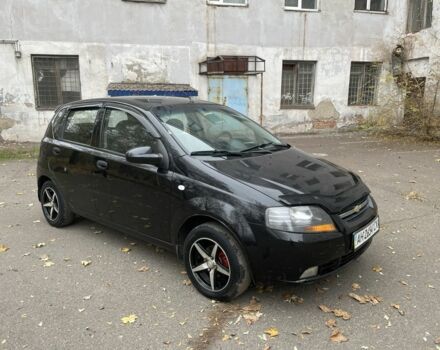 Черный Шевроле Авео, объемом двигателя 1.5 л и пробегом 400 тыс. км за 2900 $, фото 9 на Automoto.ua