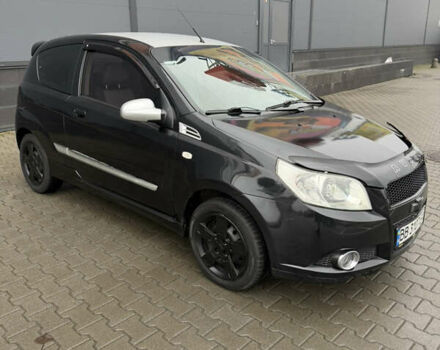 Черный Шевроле Авео, объемом двигателя 1.5 л и пробегом 195 тыс. км за 3800 $, фото 13 на Automoto.ua