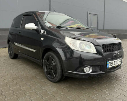 Черный Шевроле Авео, объемом двигателя 1.5 л и пробегом 195 тыс. км за 3800 $, фото 14 на Automoto.ua