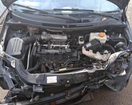 Черный Шевроле Авео, объемом двигателя 1.5 л и пробегом 180 тыс. км за 714 $, фото 8 на Automoto.ua