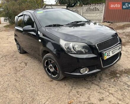 Черный Шевроле Авео, объемом двигателя 1.5 л и пробегом 196 тыс. км за 4500 $, фото 9 на Automoto.ua
