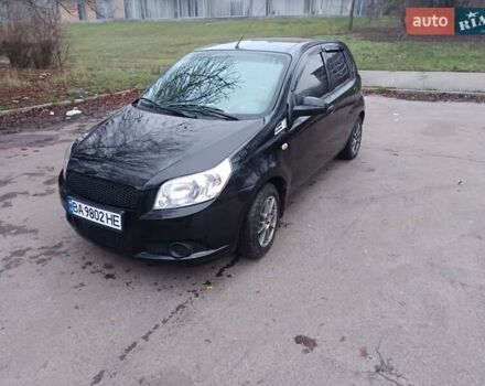 Черный Шевроле Авео, объемом двигателя 1.5 л и пробегом 324 тыс. км за 4250 $, фото 1 на Automoto.ua