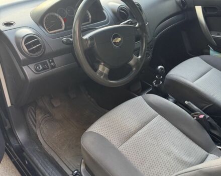 Чорний Шевроле Авео, об'ємом двигуна 1.5 л та пробігом 138 тис. км за 4200 $, фото 1 на Automoto.ua