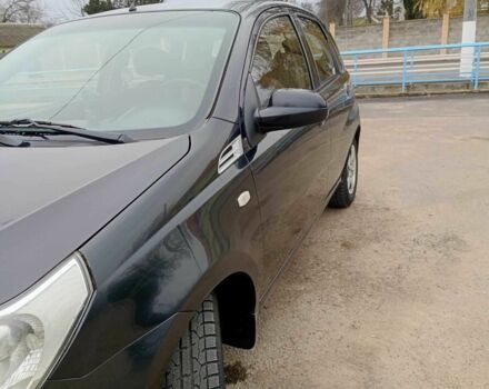 Черный Шевроле Авео, объемом двигателя 1.5 л и пробегом 190 тыс. км за 3600 $, фото 8 на Automoto.ua