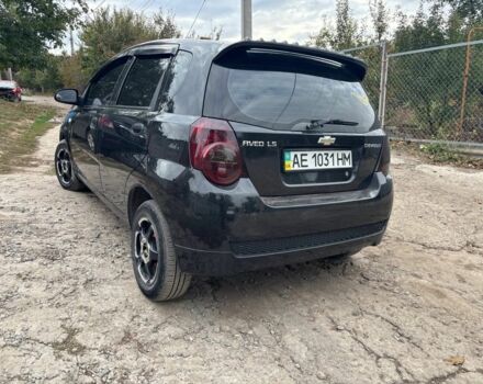 Шевроле Авео 2008 в Днепре (Днепропетровске) на Automoto.ua Черный Шевроле Авео, объемом двигателя 0 л и пробегом 196 тыс. км за 4500 $, фото 3 на Automoto.ua