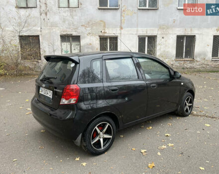 Черный Шевроле Авео, объемом двигателя 0 л и пробегом 200 тыс. км за 2900 $, фото 8 на Automoto.ua