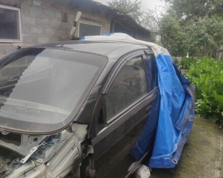 Черный Шевроле Авео, объемом двигателя 1.5 л и пробегом 90 тыс. км за 1500 $, фото 1 на Automoto.ua