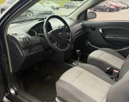 Черный Шевроле Авео, объемом двигателя 1.5 л и пробегом 195 тыс. км за 3800 $, фото 42 на Automoto.ua