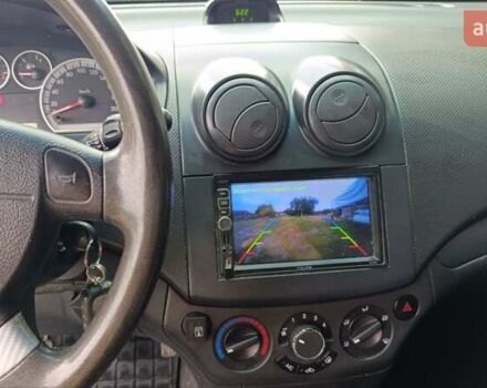 Черный Шевроле Авео, объемом двигателя 1.5 л и пробегом 125 тыс. км за 4300 $, фото 10 на Automoto.ua