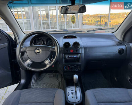 Шевроле Авео 2008 в Дрогобыче на Automoto.ua Черный Шевроле Авео, объемом двигателя 1.6 л и пробегом 170 тыс. км за 4300 $, фото 34 на Automoto.ua