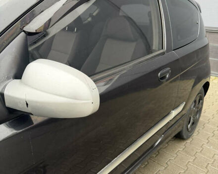 Черный Шевроле Авео, объемом двигателя 1.5 л и пробегом 195 тыс. км за 3800 $, фото 16 на Automoto.ua