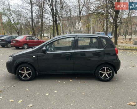 Черный Шевроле Авео, объемом двигателя 0 л и пробегом 200 тыс. км за 2900 $, фото 3 на Automoto.ua