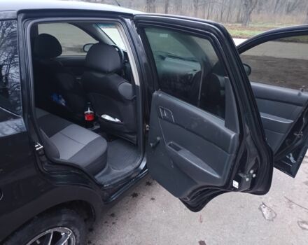 Черный Шевроле Авео, объемом двигателя 1.5 л и пробегом 324 тыс. км за 4250 $, фото 2 на Automoto.ua