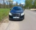 Черный Шевроле Авео, объемом двигателя 1.5 л и пробегом 214 тыс. км за 3900 $, фото 1 на Automoto.ua