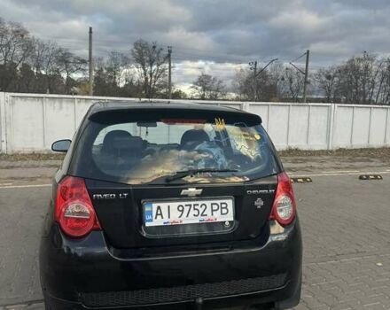 Черный Шевроле Авео, объемом двигателя 1.4 л и пробегом 132 тыс. км за 5300 $, фото 8 на Automoto.ua