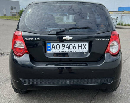 Черный Шевроле Авео, объемом двигателя 1.5 л и пробегом 183 тыс. км за 5500 $, фото 6 на Automoto.ua
