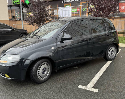 Черный Шевроле Авео, объемом двигателя 1.5 л и пробегом 270 тыс. км за 2999 $, фото 1 на Automoto.ua
