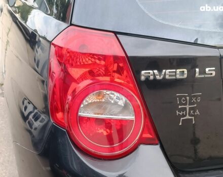 Черный Шевроле Авео, объемом двигателя 1.5 л и пробегом 129 тыс. км за 4290 $, фото 9 на Automoto.ua