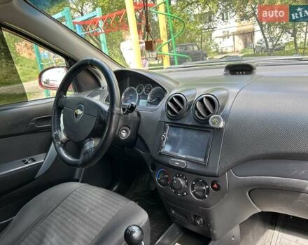 Черный Шевроле Авео, объемом двигателя 1.5 л и пробегом 207 тыс. км за 3500 $, фото 21 на Automoto.ua