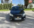 Черный Шевроле Авео, объемом двигателя 1.5 л и пробегом 149 тыс. км за 4599 $, фото 1 на Automoto.ua
