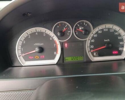 Черный Шевроле Авео, объемом двигателя 1.5 л и пробегом 125 тыс. км за 4300 $, фото 9 на Automoto.ua