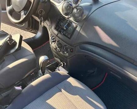 Чорний Шевроле Авео, об'ємом двигуна 1.5 л та пробігом 141 тис. км за 5000 $, фото 10 на Automoto.ua