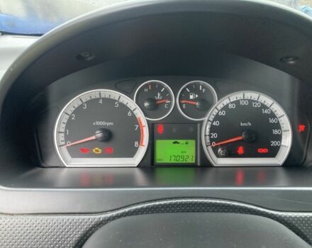 Черный Шевроле Авео, объемом двигателя 1.5 л и пробегом 170 тыс. км за 3500 $, фото 6 на Automoto.ua