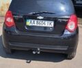 Черный Шевроле Авео, объемом двигателя 1.5 л и пробегом 109 тыс. км за 4500 $, фото 4 на Automoto.ua
