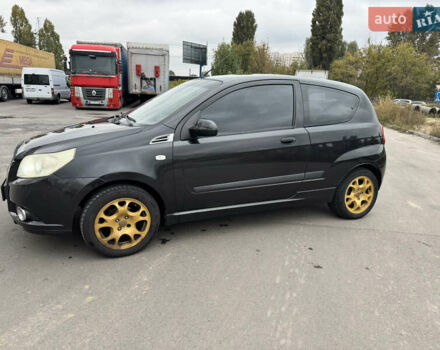 Шевроле Авео 2008 в Киеве на Automoto.ua Черный Шевроле Авео, объемом двигателя 1.5 л и пробегом 199 тыс. км за 3799 $, фото 4 на Automoto.ua