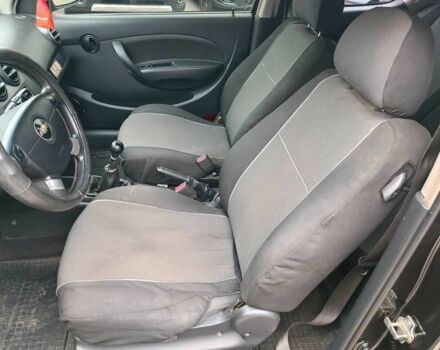 Черный Шевроле Авео, объемом двигателя 1.5 л и пробегом 129 тыс. км за 3590 $, фото 11 на Automoto.ua