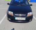 Черный Шевроле Авео, объемом двигателя 1.5 л и пробегом 260 тыс. км за 3300 $, фото 1 на Automoto.ua