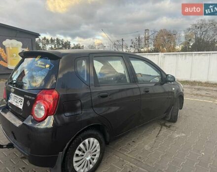 Черный Шевроле Авео, объемом двигателя 1.4 л и пробегом 132 тыс. км за 5300 $, фото 7 на Automoto.ua