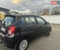 Черный Шевроле Авео, объемом двигателя 1.4 л и пробегом 132 тыс. км за 5300 $, фото 7 на Automoto.ua