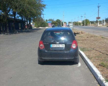 Черный Шевроле Авео, объемом двигателя 1.5 л и пробегом 220 тыс. км за 3200 $, фото 3 на Automoto.ua