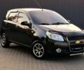 Черный Шевроле Авео, объемом двигателя 1.4 л и пробегом 160 тыс. км за 4800 $, фото 1 на Automoto.ua
