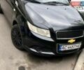 Черный Шевроле Авео, объемом двигателя 1.5 л и пробегом 184 тыс. км за 4300 $, фото 1 на Automoto.ua