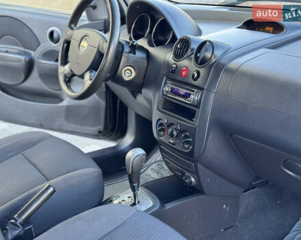 Шевроле Авео 2008 в Дрогобыче на Automoto.ua Черный Шевроле Авео, объемом двигателя 1.6 л и пробегом 170 тыс. км за 4300 $, фото 21 на Automoto.ua